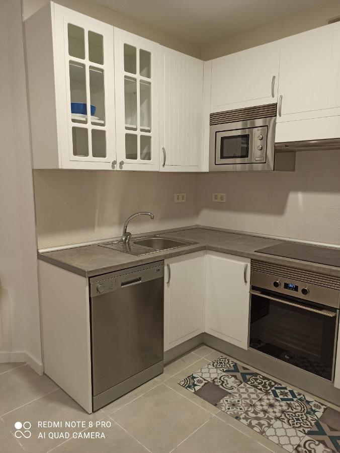 Acogedor Apartamento En El Centro De Gijón Eksteriør bilde