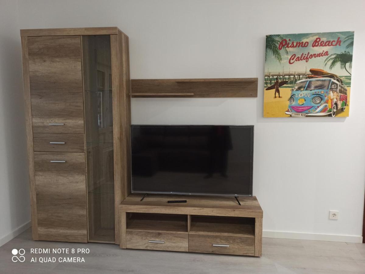 Acogedor Apartamento En El Centro De Gijón Eksteriør bilde