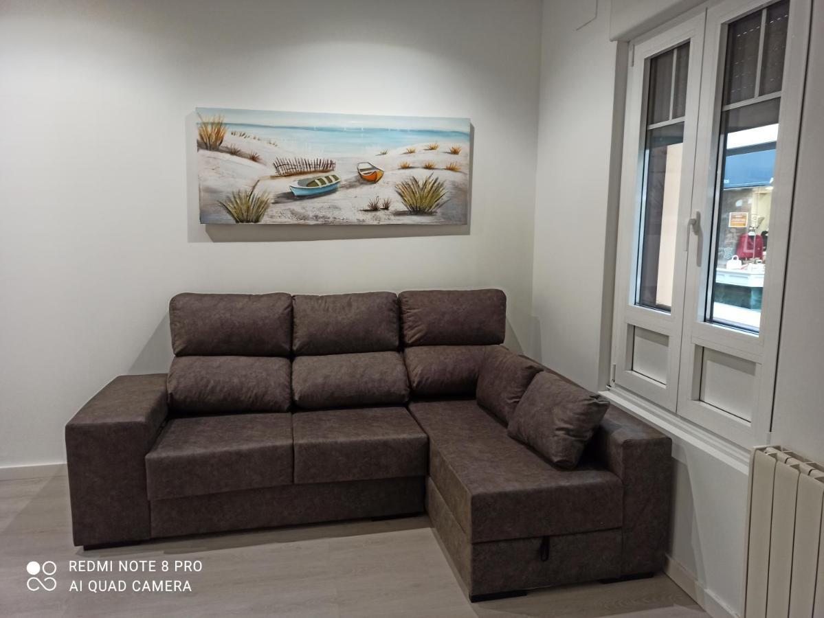 Acogedor Apartamento En El Centro De Gijón Eksteriør bilde