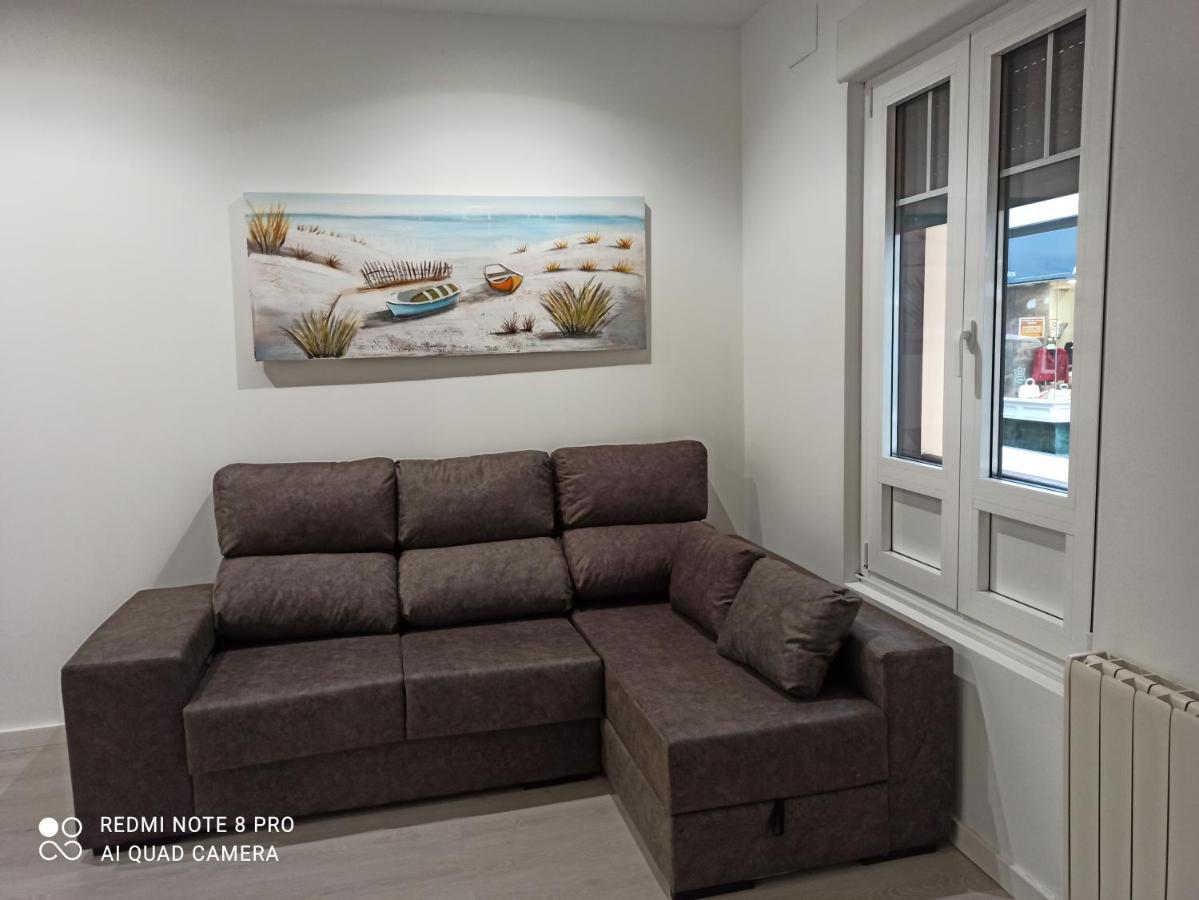 Acogedor Apartamento En El Centro De Gijón Eksteriør bilde